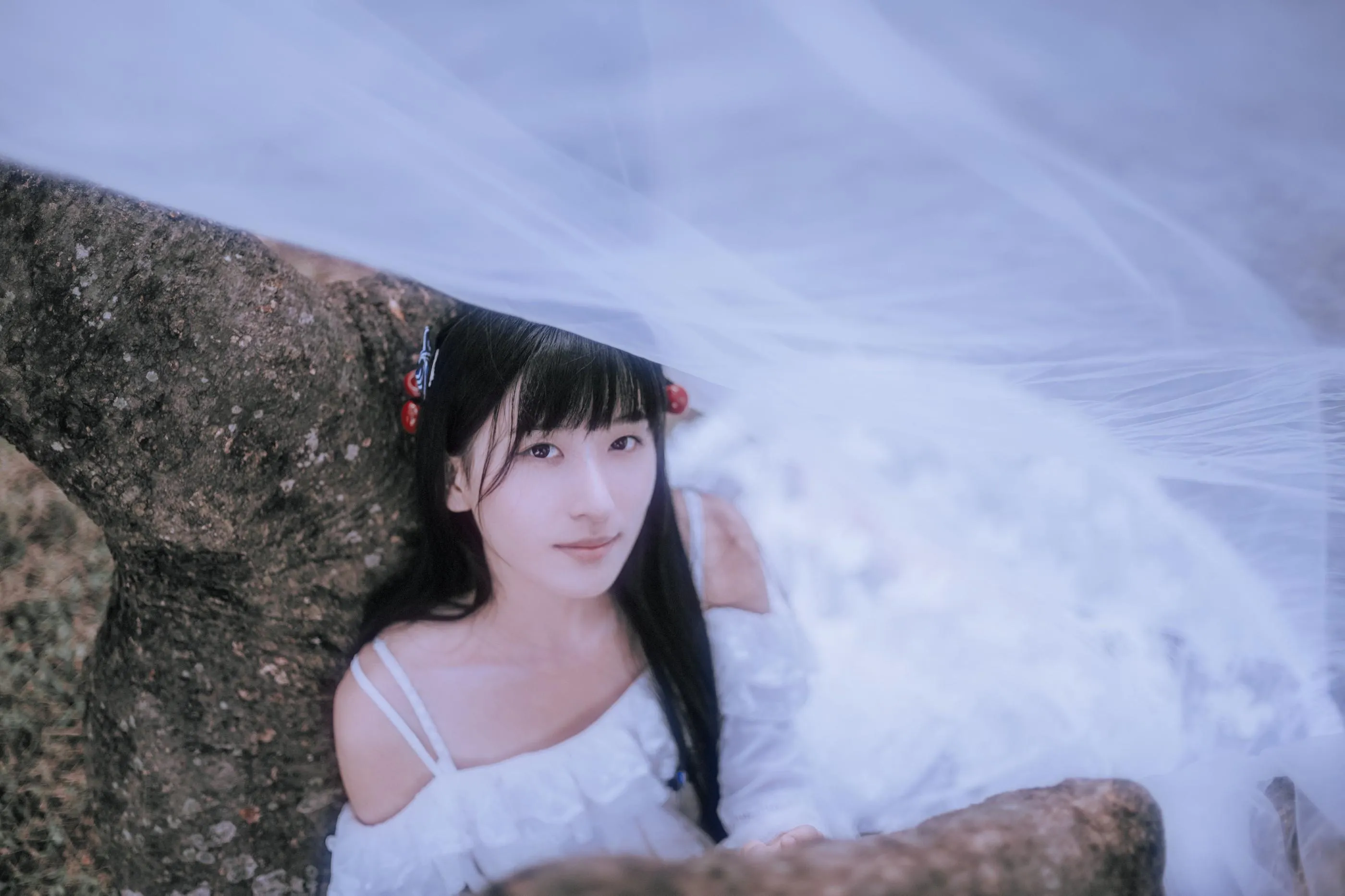 [YITUYU艺图语]2021.09.13 花的嫁纱 颖儿 [22P]插图8